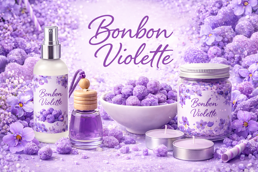 Bonbon violette