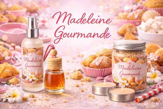 Madeleine gourmande
