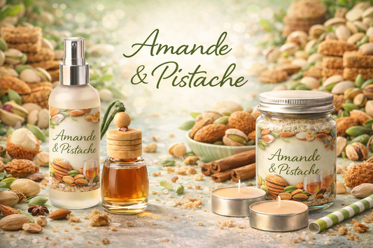 Amande & pistache