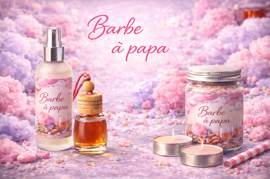 Barbe à papa