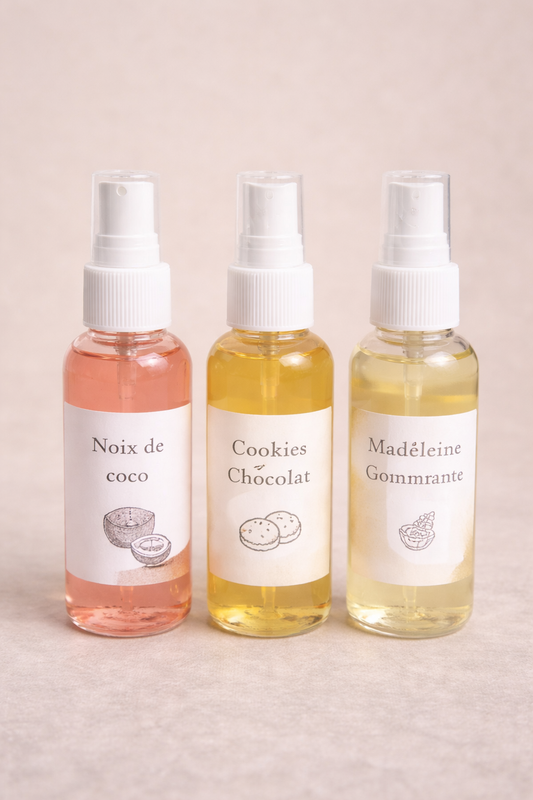 Spray d’ambiance 100 ml – Cookie chocolat
